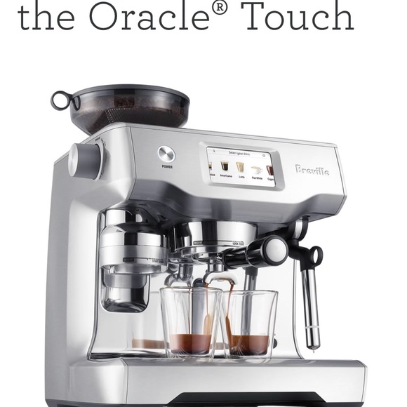Breville Oracle touch Automatic Espresso machine - Picture 2 of 10